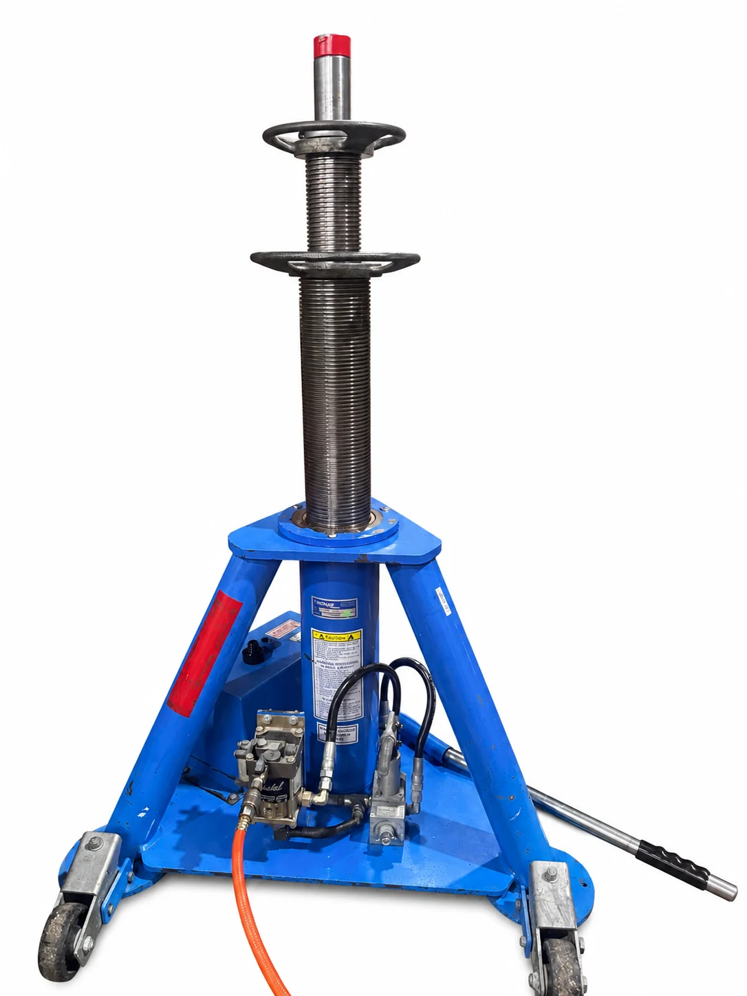 Aircraft tripod wing jack serviced by Sky Tech Repairs
