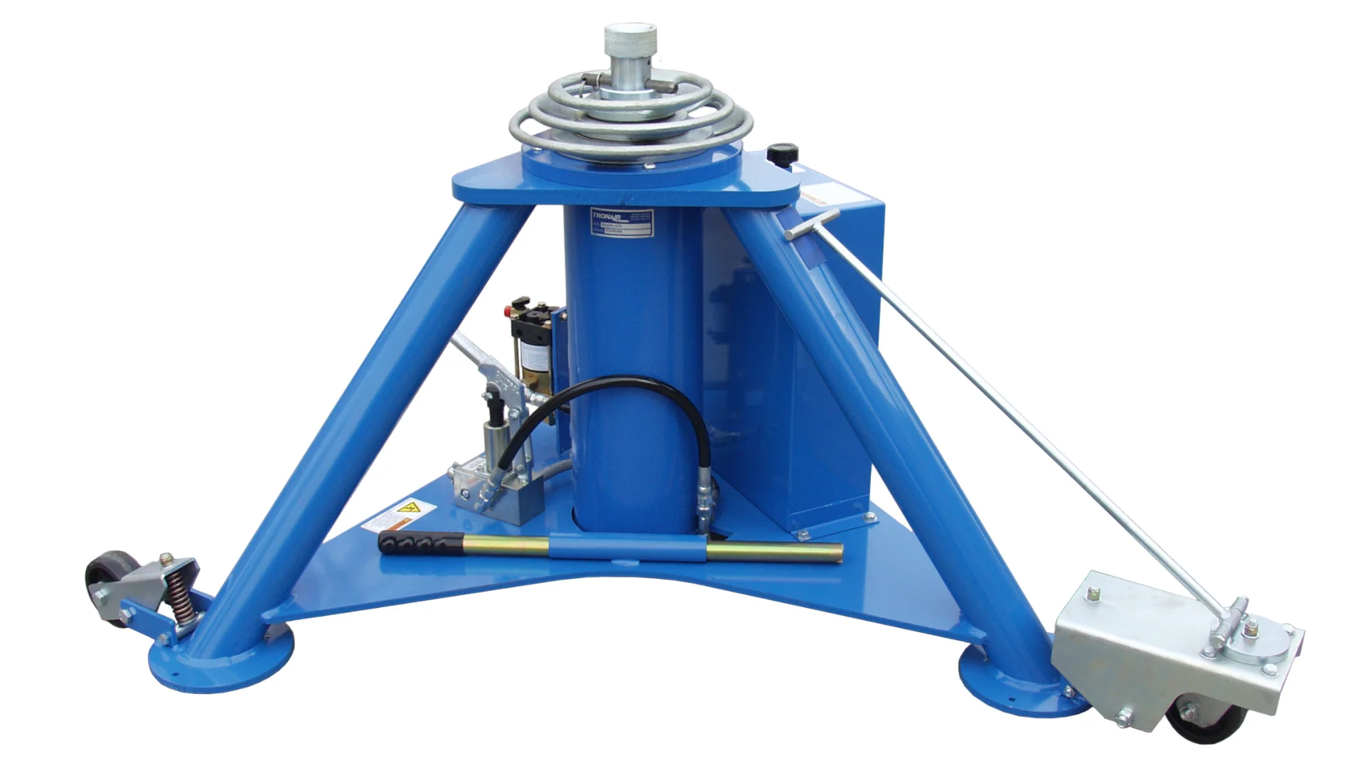 Tronair 10 ton aircraft tripod jack reference image